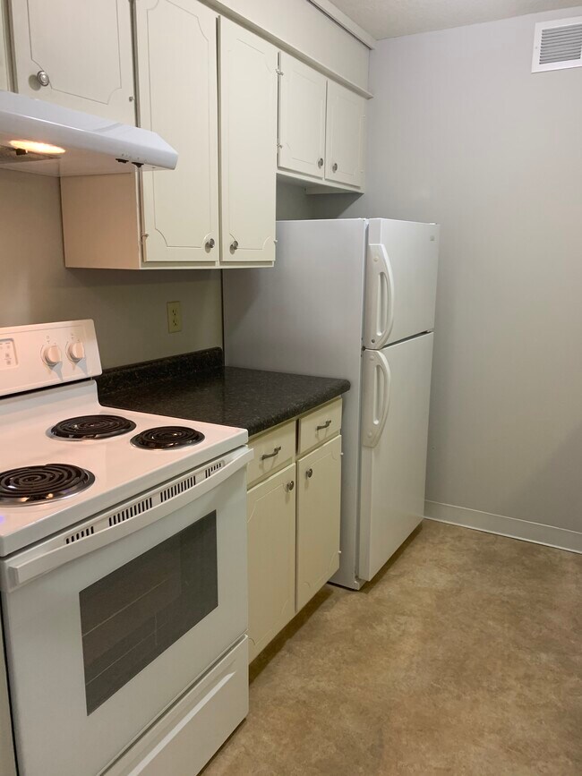 kitchen in 1 bedroom apartment - 210 19th St NE
