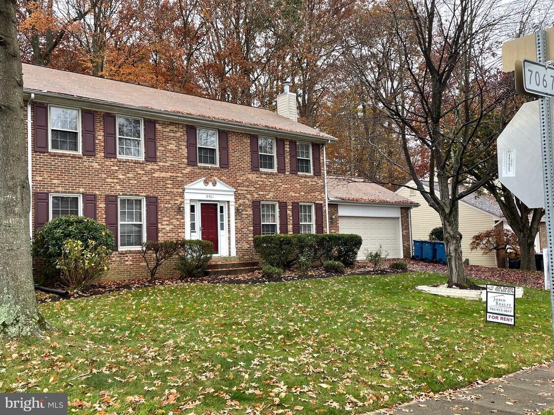 8401 Gambrill Ln, Springfield, VA 22153 House Rental in Springfield