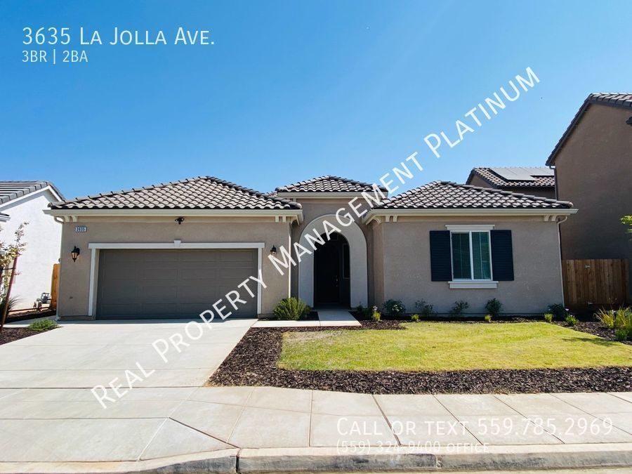 2,395 New Reduced Price Beautiful 3 Bed... House Rental in Clovis
