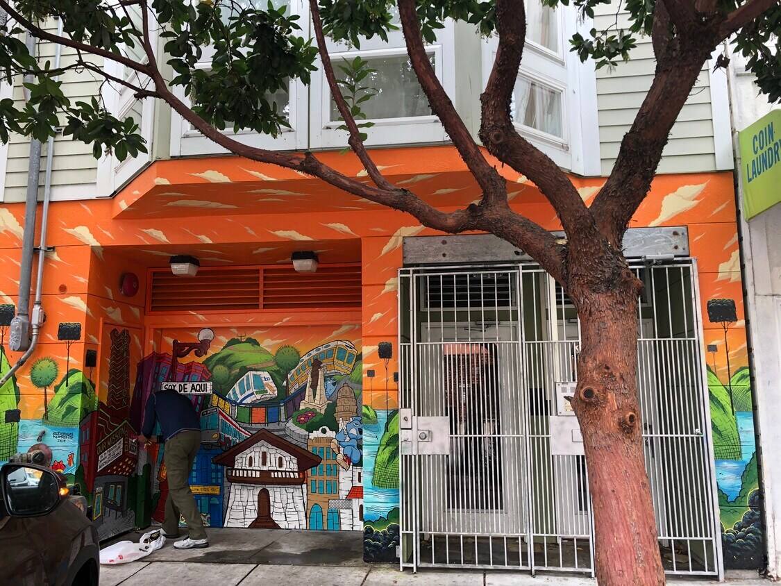 Sirron Norris Mural/Gated entry - 3215 21st St