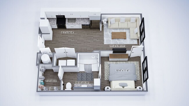 Foto del interior - The Compass at Springdale Park