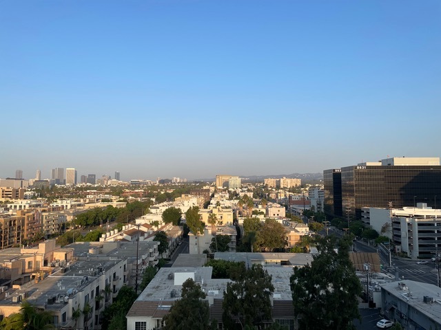 Gorgeous Views from all rooms - 321 S San Vicente Blvd