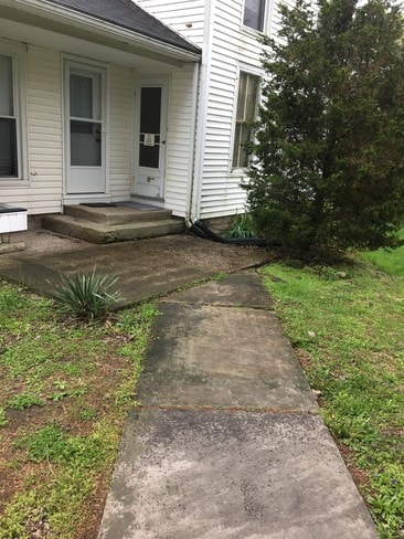 front entrance - 411 E Main St