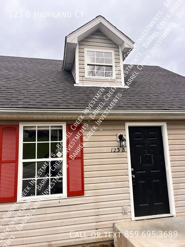 Foto del edificio - 123 B Highland Ct