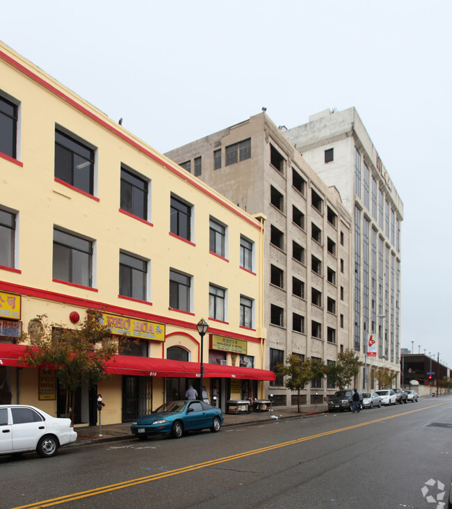 Foto del edificio - The Metro at Chinatown Senior Lofts
