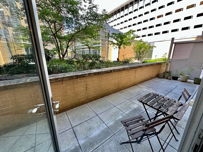 Private Patio - 6506 America Blvd