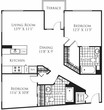 2 Bedroom FP 26