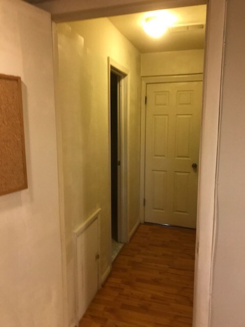 Hallway to main house - 4908 Sideburn Rd