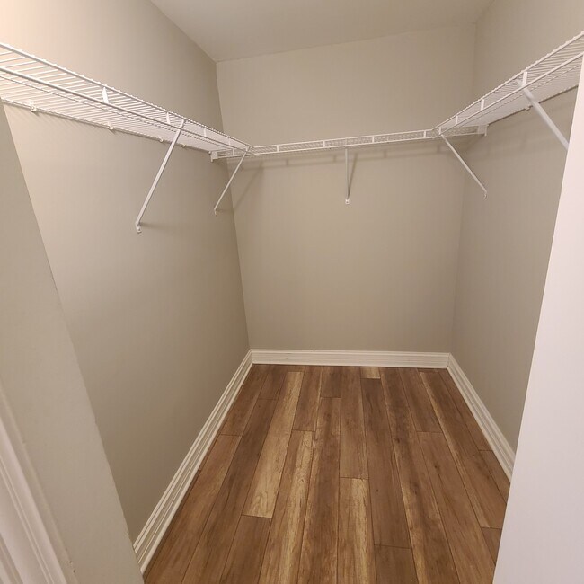 Walk-In Closet - 1463 Mercury Dr