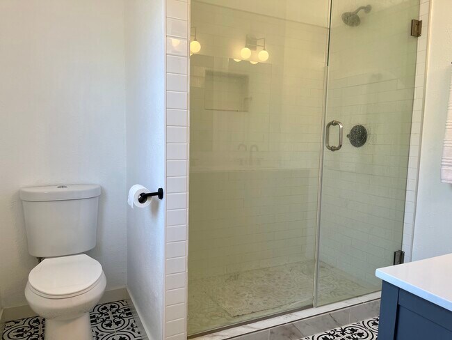 Primary Bathroom - 644 Solano Ave