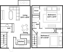 Interior Photo - Vestavia Park Apartments, LLC
