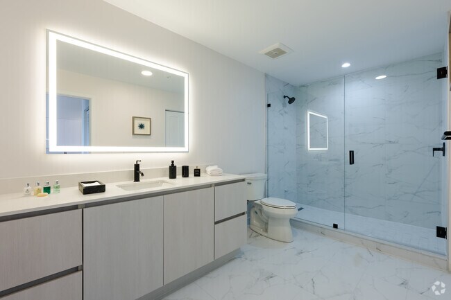 1 habitación, 1 baño - 750 pies cuadrados - Baño - 101 Dania Beach