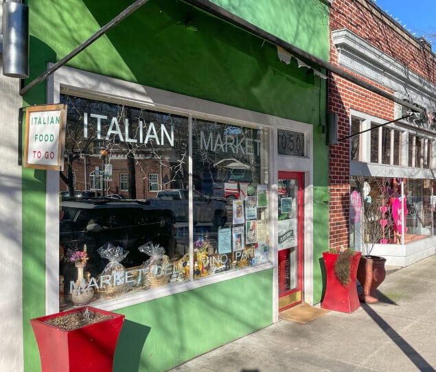 Experience authentic Italian food and ingredients at Tuscany at Your Table, a local Italian grocery store adored by locals.