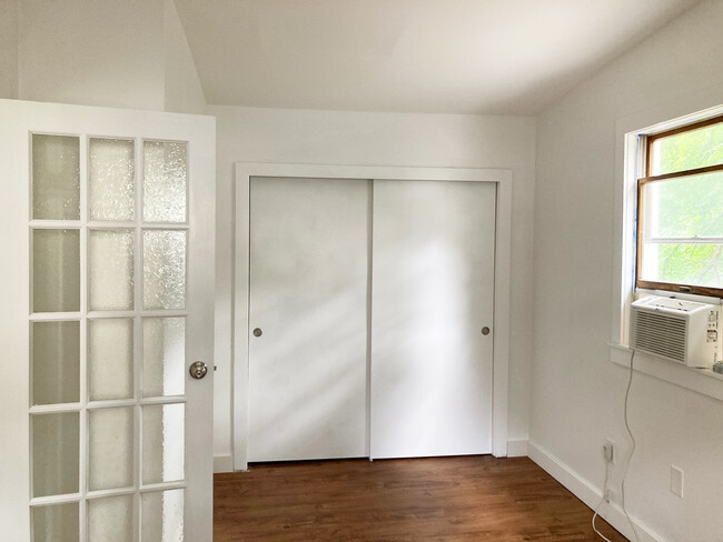 Queen size bedroom with ample storage - 36 Parker Ave