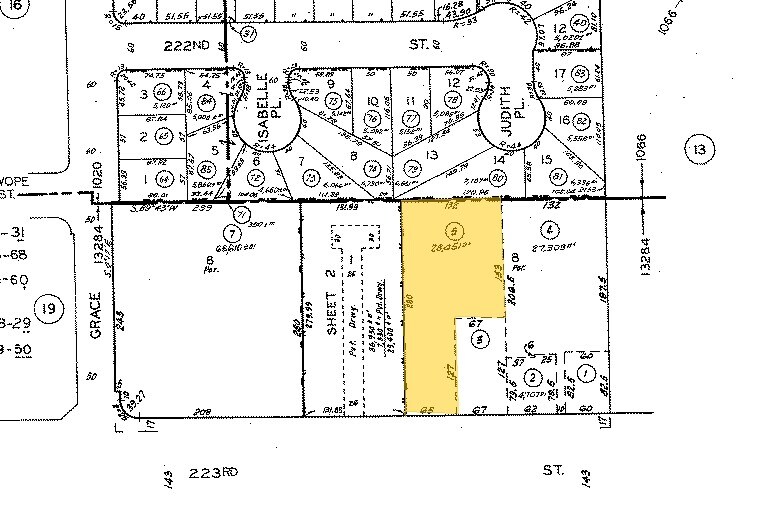 Plat Map - 539 E 223rd St
