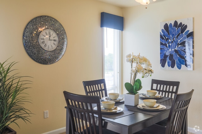 Two Bedroom One Bathroom - Model - The Benjamin at Landover Hills