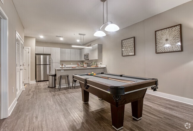 Downing (Premium Unit) - 4BD / 4BA - 1,499 SqFt - Living Area - The Standard at Tampa Apartments