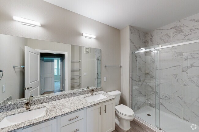 The Mercer 2BD 2BA 1,293 SF - Preserve at Perdido Apartments