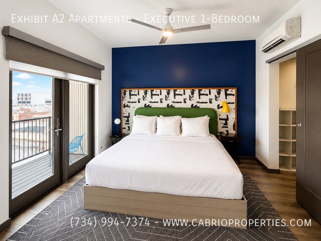 Foto del edificio - Exhibit A2 Apartments-Executive 1-Bedroom