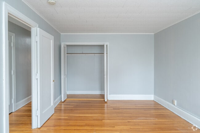 2BR, 1BA - 1180SF - Primary Bedrom - Windsor Apartments