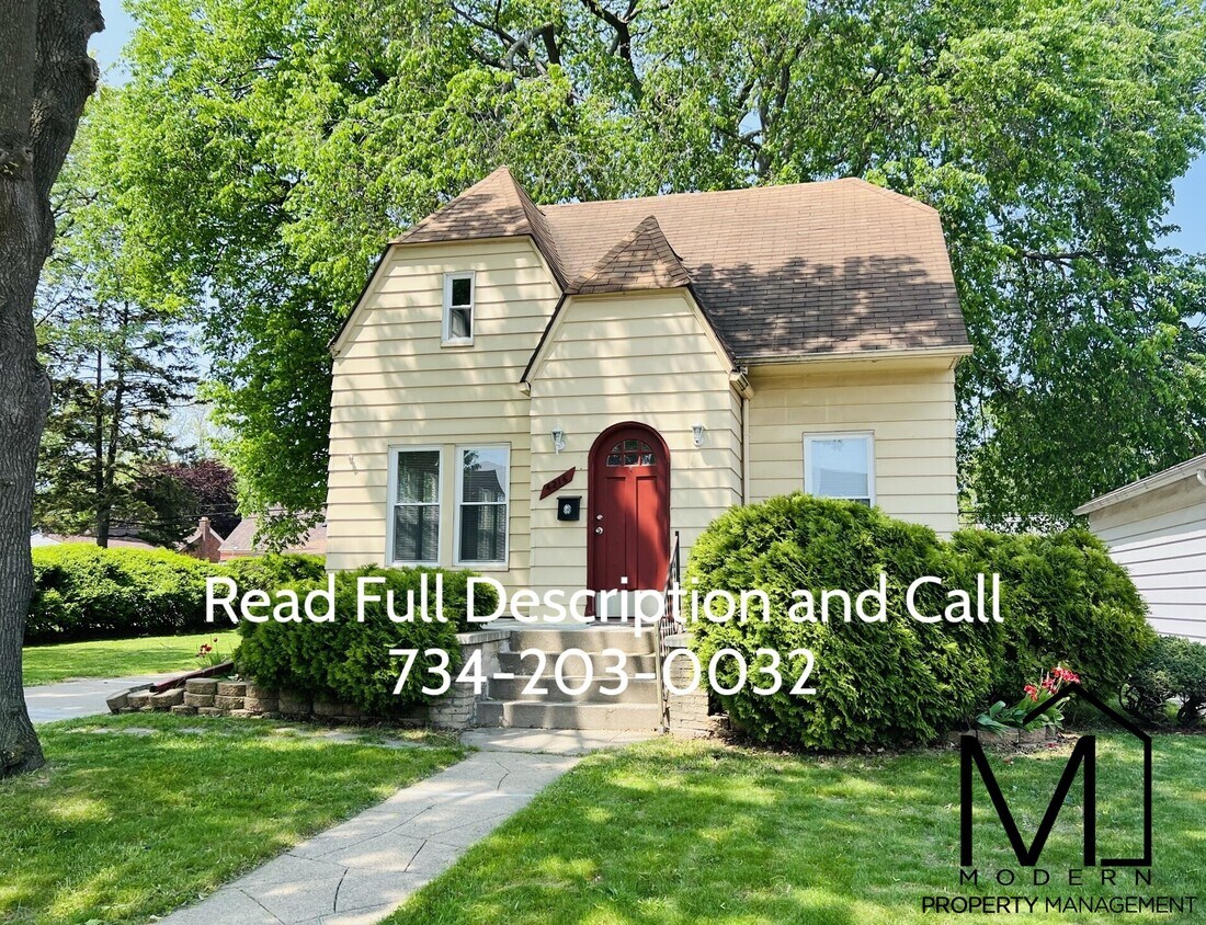 4216 Lafayette Blvd, Lincoln Park, MI 48146 House for Rent in Lincoln