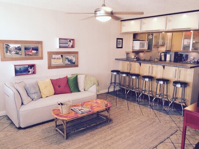 Bar stools are included with the unit. - 1255 Nuuanu Ave