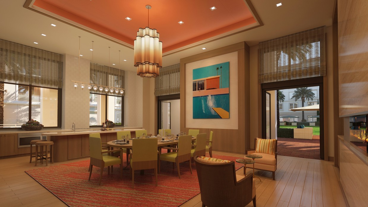 Villas Fashion Island Apartments Newport Beach, CA