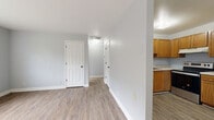 Step into a world of possibilities in this meticulously renovated 3-bedroom haven. Boasting 620 square feet of thoughtfully designed living space, this home is your canvas for creating lasting memories. The heart of the home, a sleek kitchen, showcases modern stainless steel appliances and warm wood cabinetry, perfect for culinary enthusiasts and entertainers alike. Gleaming wood-look flooring throughout adds a touch of elegance and warmth.

The spacious primary bedroom, a generous 200 square feet, offers a serene retreat with plush carpeting and ample natural light streaming through large windows. Two additional bedrooms provide versatile spaces for family, guests, or home office needs. The updated bathroom features a contemporary design with a shower/tub combo, ideal for relaxation after a long day.

Every inch of this home has been carefully considered, from the fresh paint in soothing neutral tones to the modern fixtures that add a touch of sophistication. The efficient layout maximizes space, creating an open and airy feel throughout. Located in the desirable Clarksville area, this property offers the perfect blend of comfort and convenience.

Embrace a lifestyle of ease and contentment in this turnkey home. Whether you're a first-time buyer or looking to downsize, this charming property offers the perfect foundation for your next chapter. Don't miss this opportunity to make your homeownership dreams a reality in this inviting and stylish space.