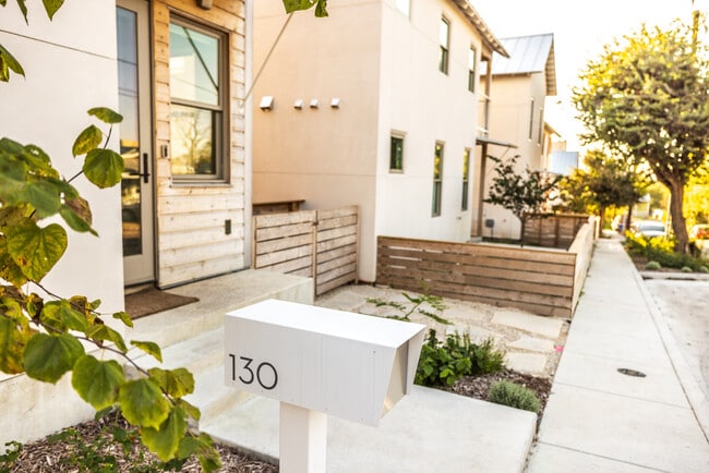 New streetscape and neighbors - 130 Boston St