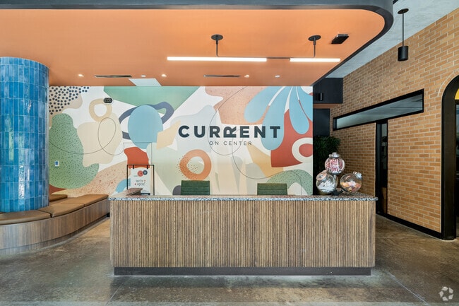 Front Desk - Current on Center