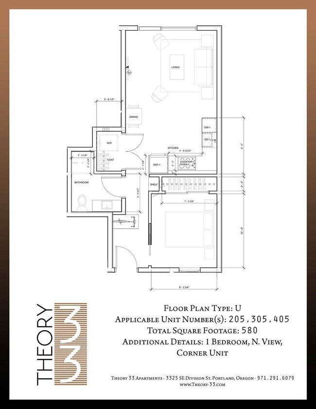 Foto del interior - Theory 33