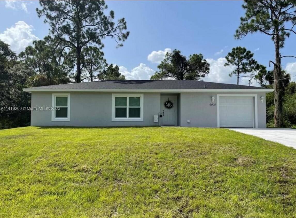 6008 Twig Ct, LaBelle, FL 33935 House Rental in LaBelle, FL