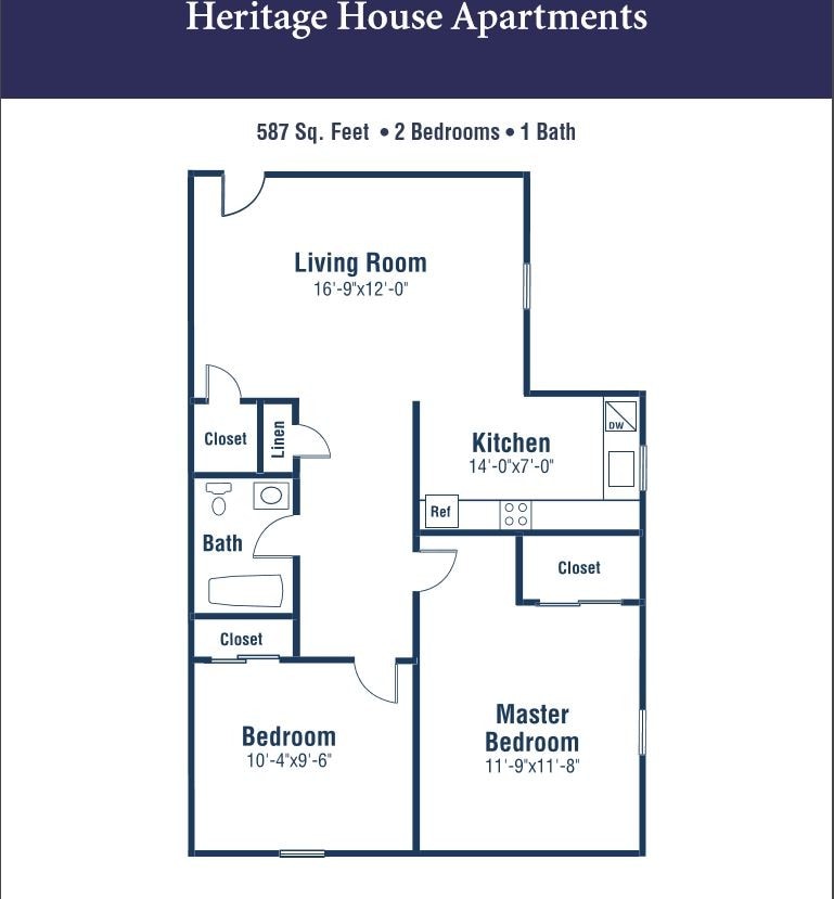 Floorplan - Heritage House