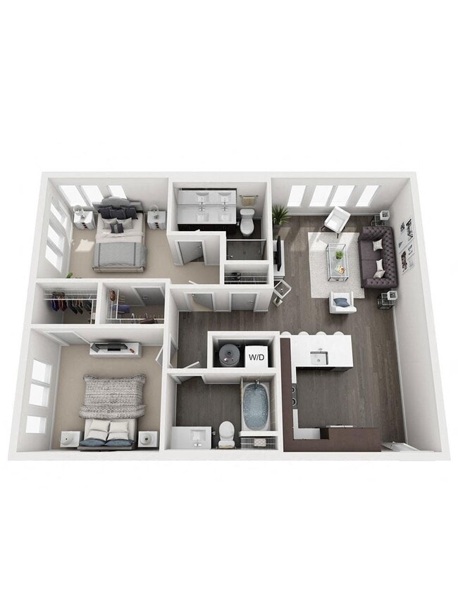 Interior Photo - Deco Apartments
