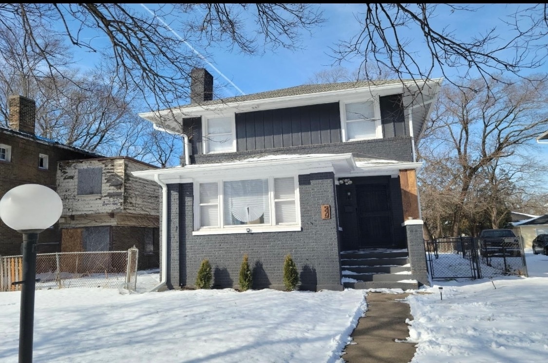 556 Lincoln St, Gary, IN 46402 House Rental in Gary, IN