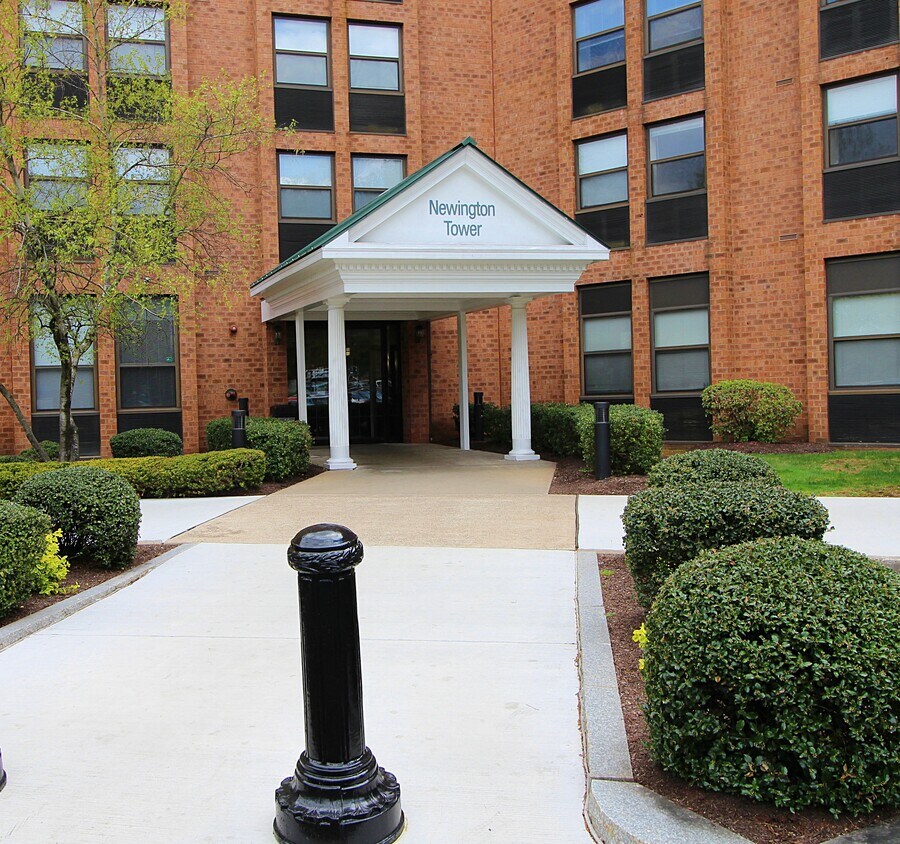 Newington Tower Apartments 1317 East St New Britain, CT