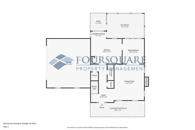 Foto del edificio - Charming 4-Bed / 2.5-Bath Home with Sunroom, Fenced Yard & 2-Car Garage – Near 401 & 540