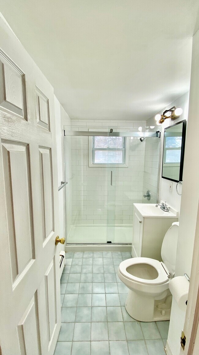 Bathroom with walk in shower - 37 Margaret Rd