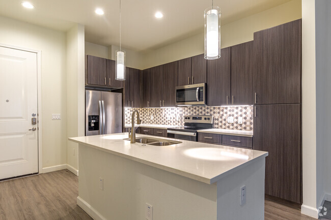 Kitchen - Residences at 3000 Bardin Road