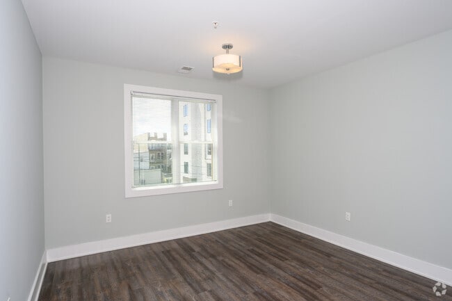 1BR, 1BA - 600SF - Living Room - The Lotus