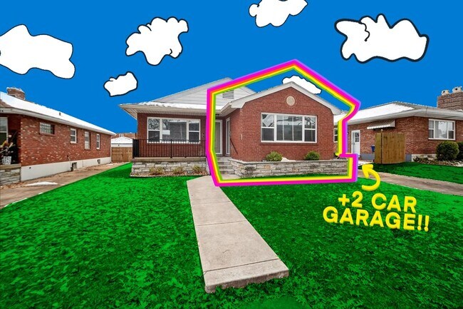 Foto del edificio - 2BR Brick Bungalow ($1,495/mo)