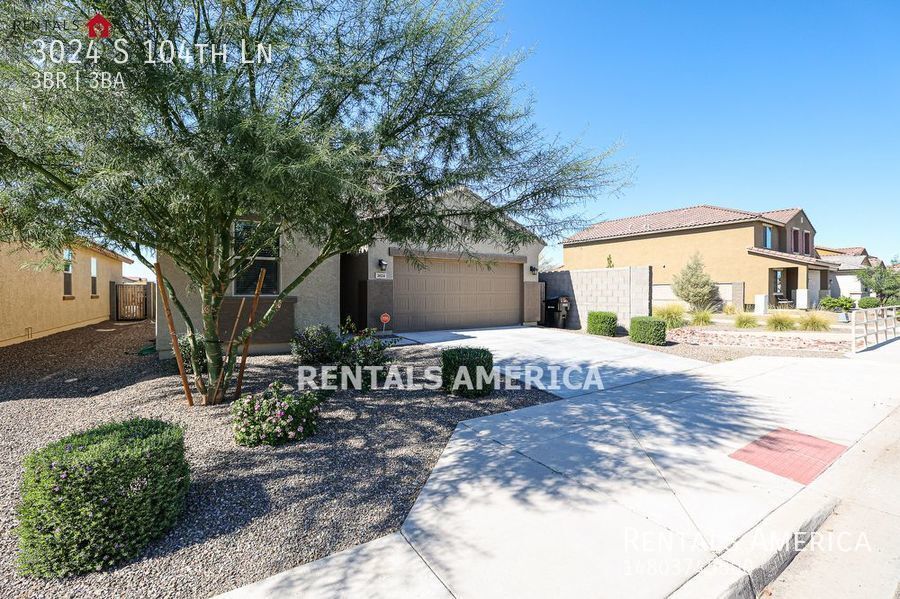 SPACIOUS 3 BEDROOM WITH AN OFFICE House Rental in Tolleson, AZ