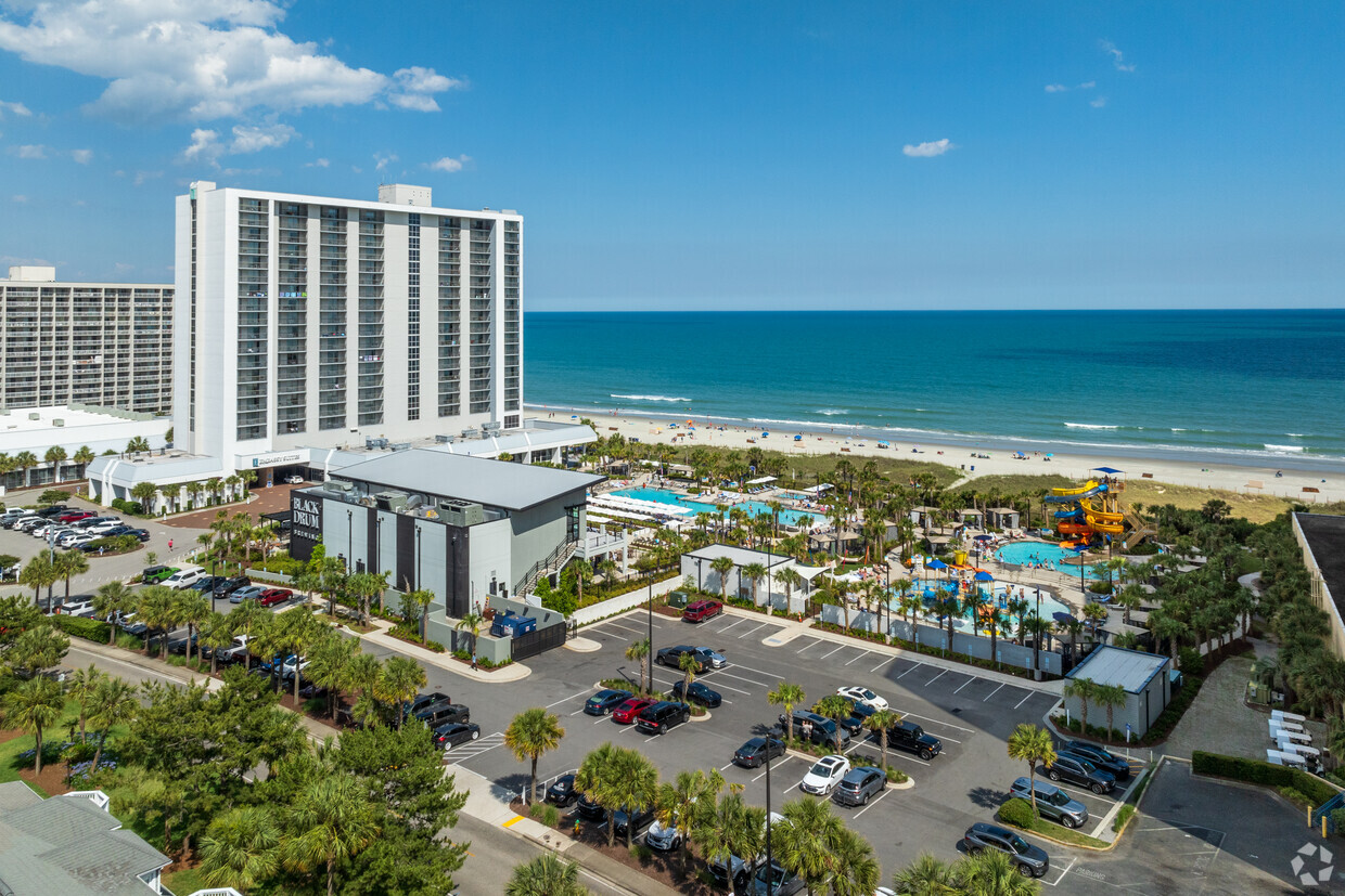 Aerial view. - Kingston Plantation Brighton Towers