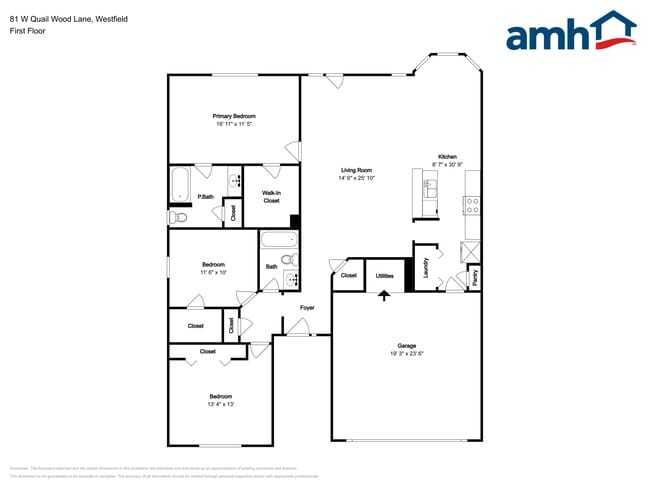 Foto del edificio - 81 W Quail Wood Ln
