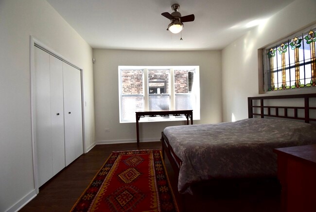 Master Bedroom - 5638 N Winthrop Ave