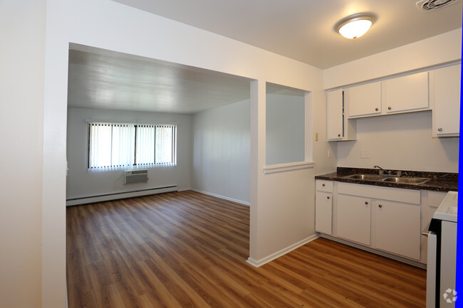 Kitchen / Living Room - Seaway Terrace Apartments