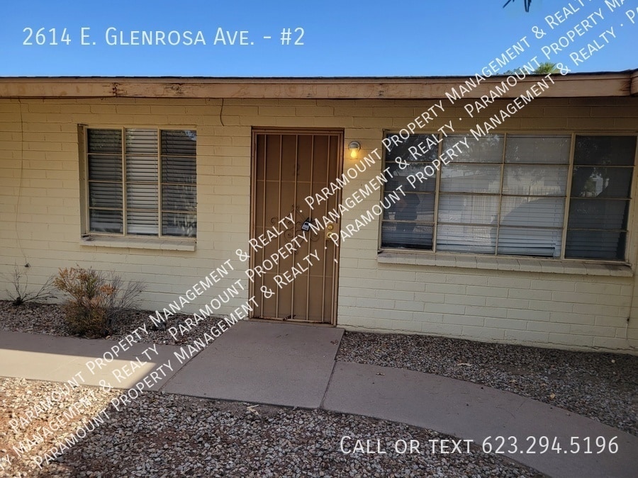 Photo - 2614 E. Glenrosa Ave.-#2