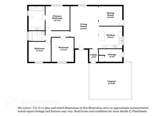 Building Photo - 3701 W Loma Ln