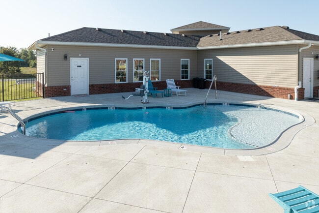 Pool - Polo Springs Apartments