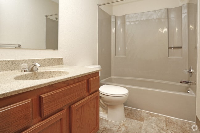Bathroom - Oakshire Apartments
